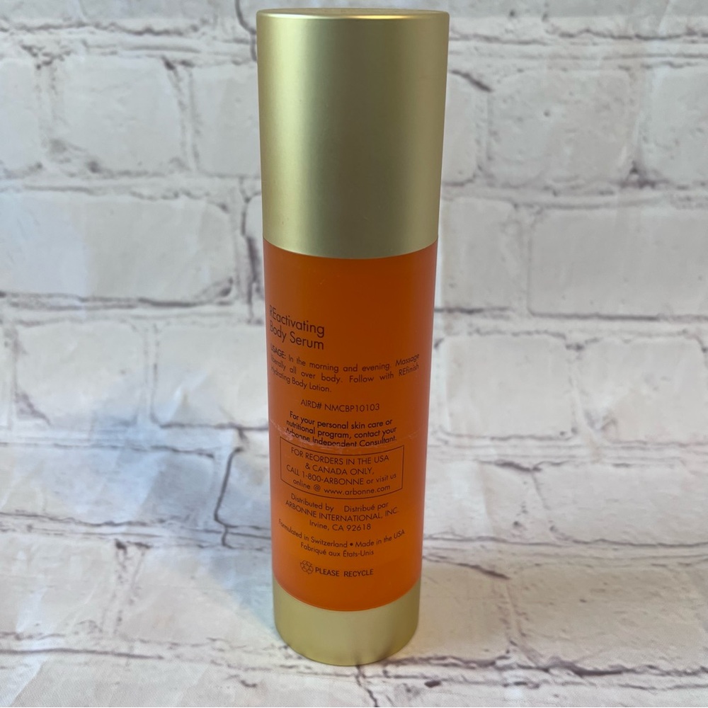 Arbonne NutriMin C RE9 REfinish Hydrating Body Lotion & REactivating Body Serum - Picture 12 of 16